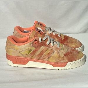 NEW Social Status x adidas #269/500 Men's Rivalry Lo Kings Peach Sneakers EE6384